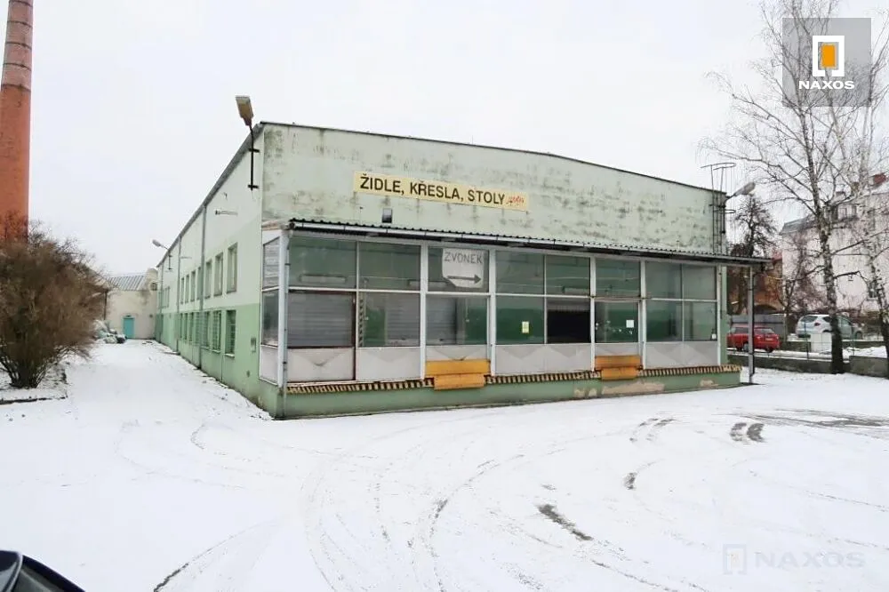 Pronájem skladového prostoru 1000 m²